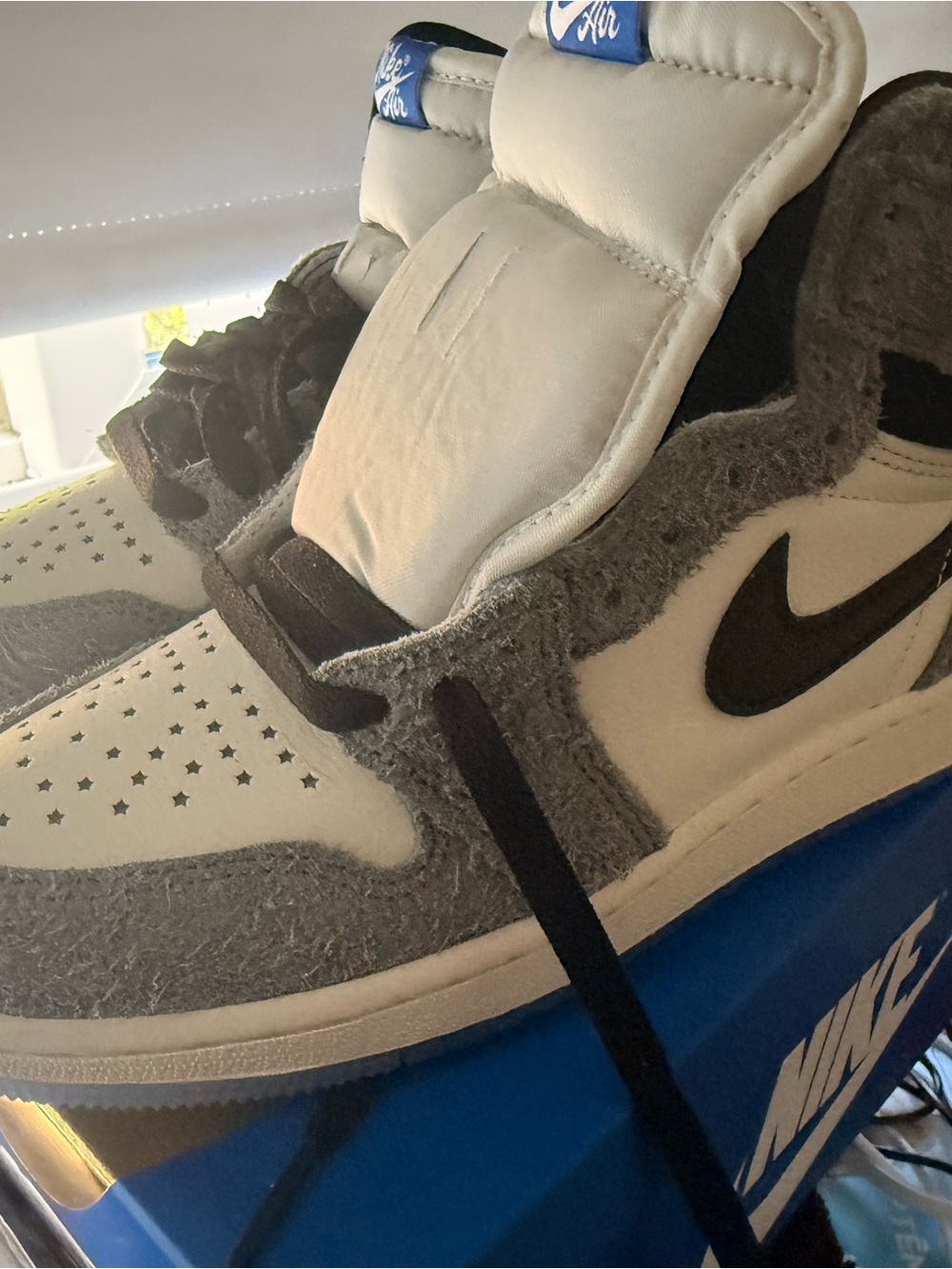 Nike new Jordan 1 High OG All Star Cool Grey